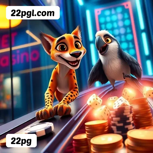 App 22pg.com Mobile - Interface Premium com Apostas Esportivas, Cassino Online e Saques PIX em 2 Minutos